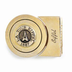 LA Tour Eiffel 1887 Belt Buckle Retro Vintage